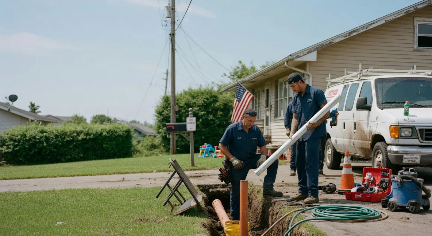 Sewer Line Inspection in Tallapoosa, GA
